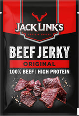 Jack Link's Protein Snacks Beef Jerky Original 25g - Pack of 12