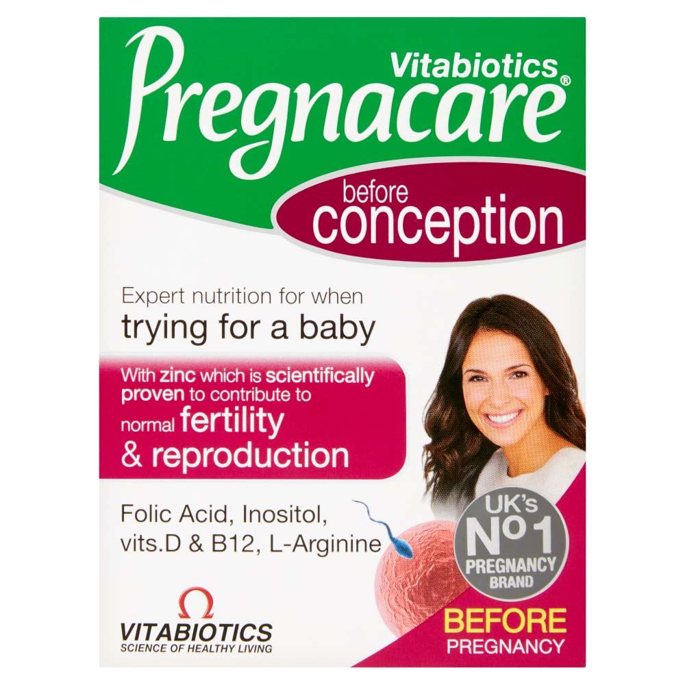 Vitabiotics Pregnacare Conception - 30 Tablets