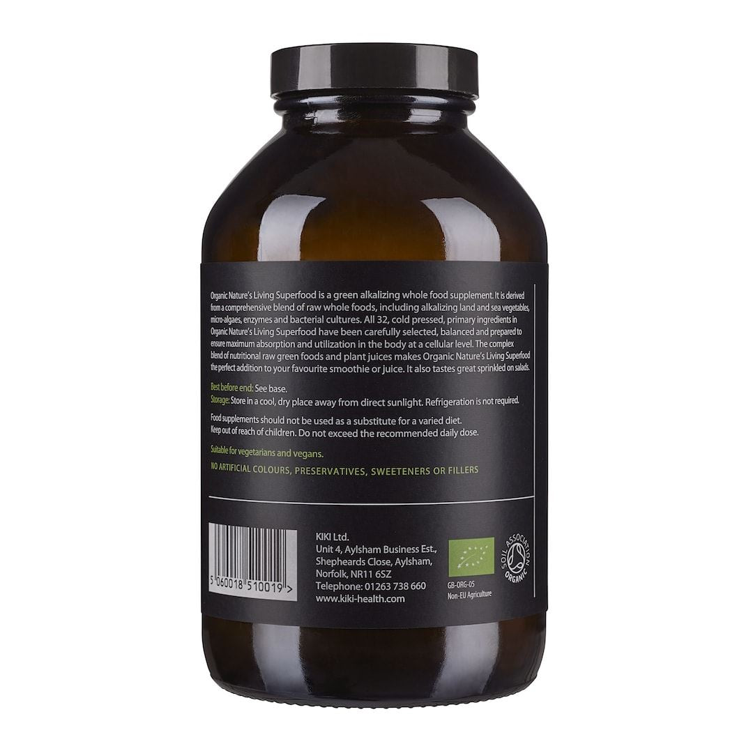 Kiki Health Organic Nature's Living Superfood  - 300g