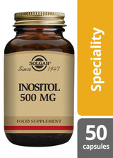 Solgar Inositol 500 mg - 50 Vegicaps