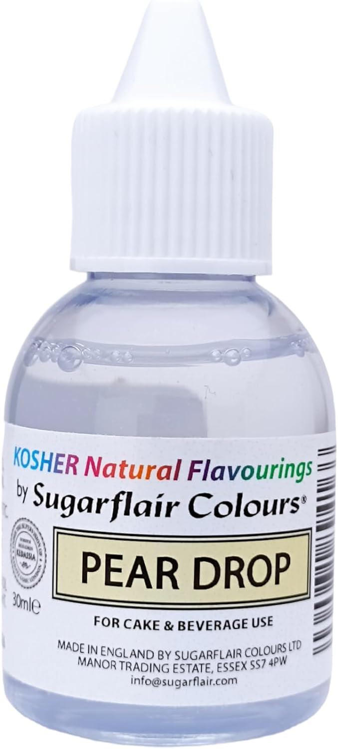 Sugarflair Kosher Natural Flavourings 30ml - All Flavour