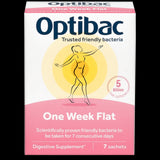 OptiBac Probiotics One Week Flat 7 - 28 Sachets