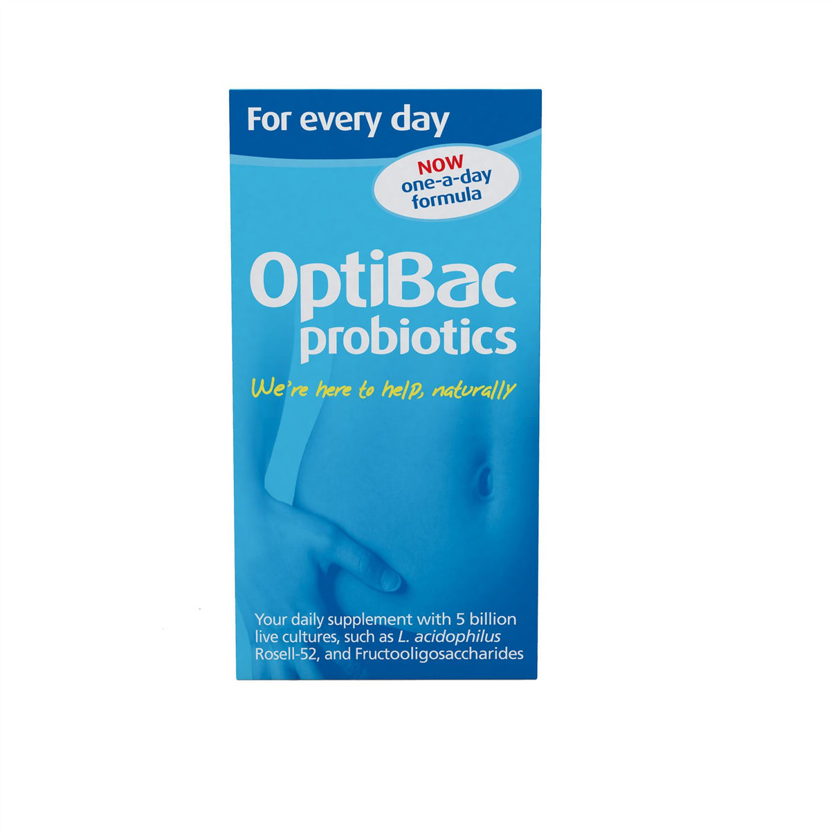 OptiBac Probiotics For Every Day 30 - 90 Capsules