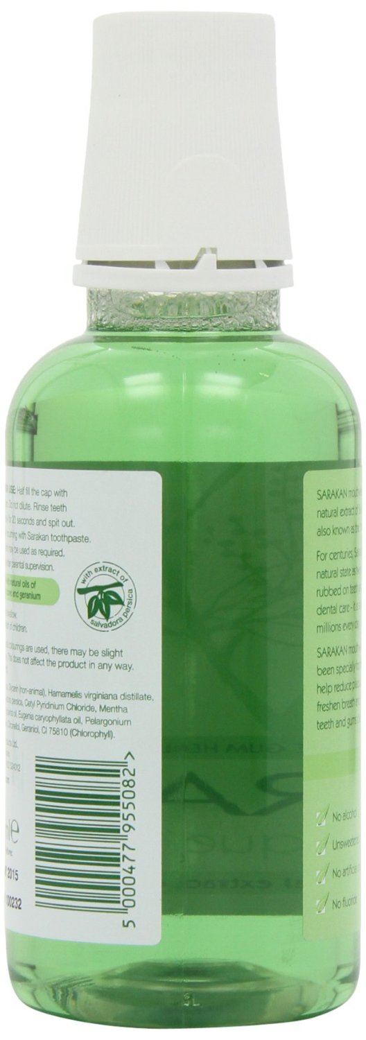 Sarakan 300ml Anti Plaque Mouthwash- Multibuy