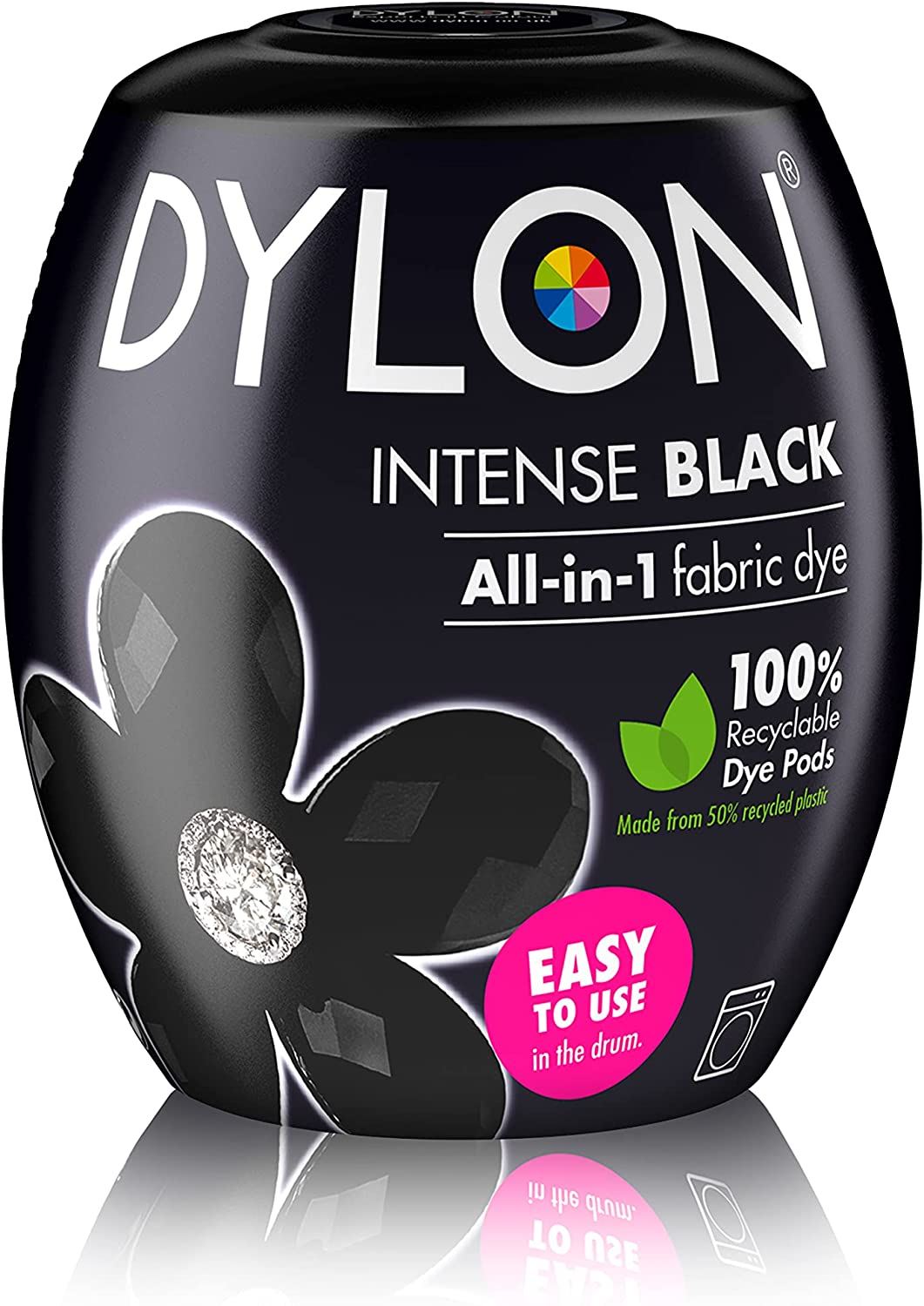 Dylon Machine / Hand Wash Fabric & Clothes Dye - 50g Sachets and 350g Pods Available - All Shades