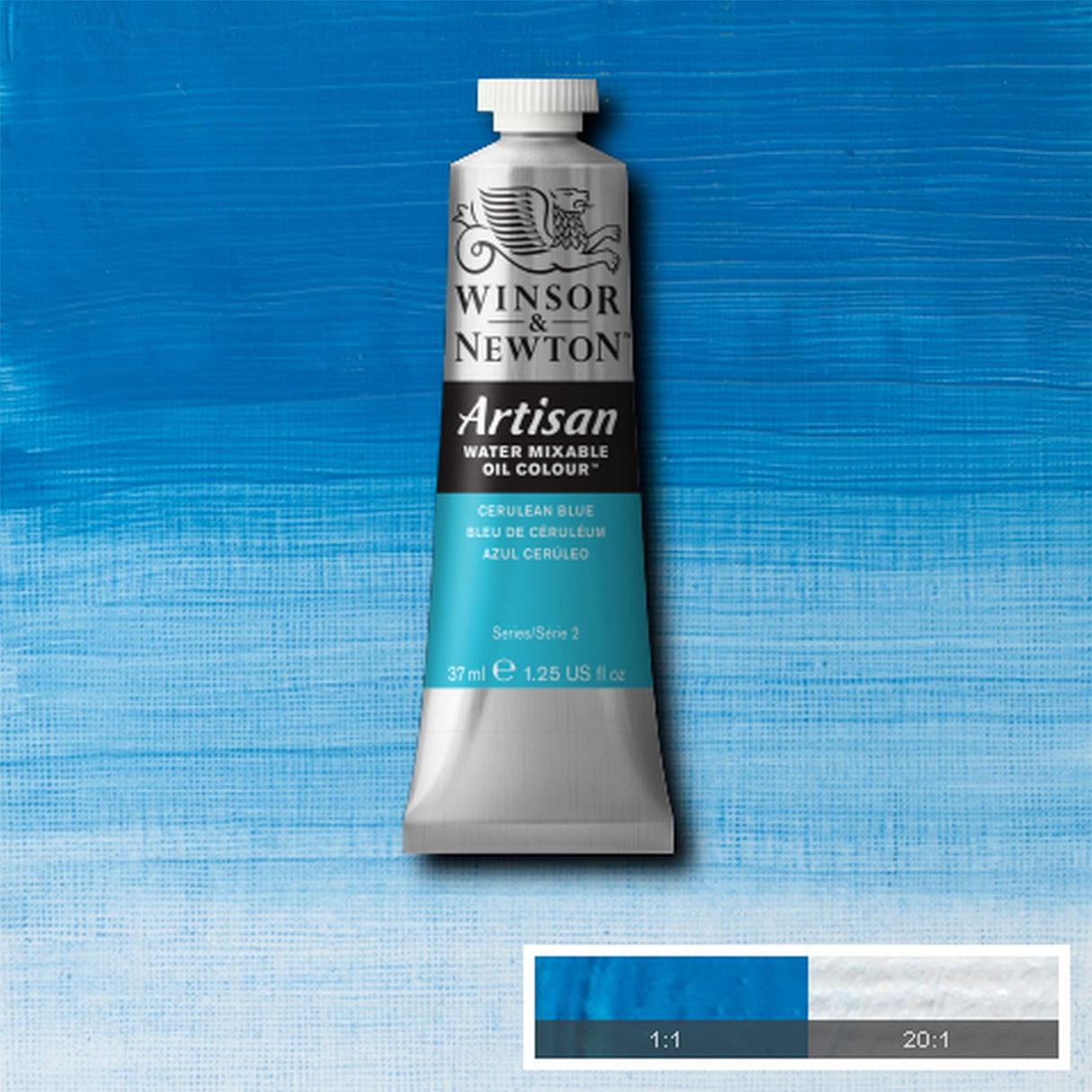 Winsor & Newton Artisan Water Mixable Oil Colour - All Colours - 37ml & 200ml