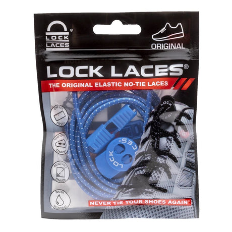 Lock Laces - The Original Elastic No-Tie Shoe Laces - Multiple Colours Available