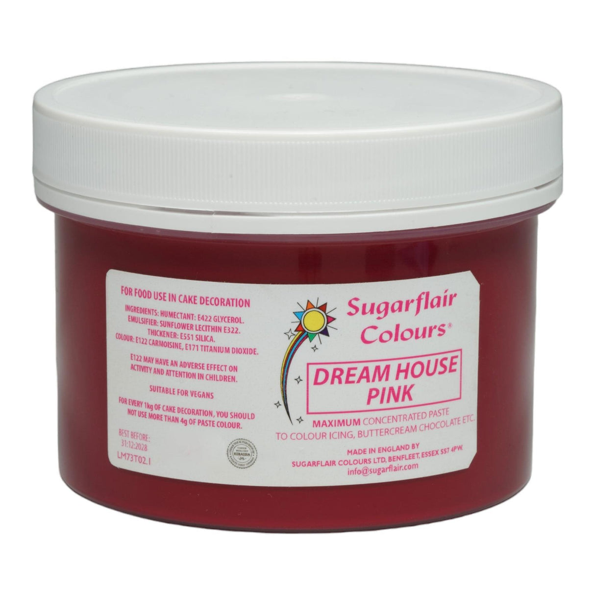 Sugarflair Concentrated Food Colouring Paste Extra 400g