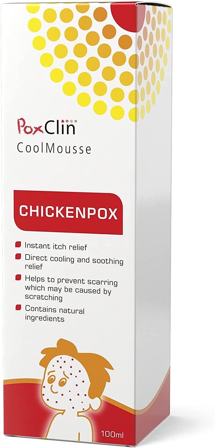 PoxClin Cool Mousse Chicken Pox - 100ml