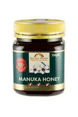 Nelson Manuka Honey MGO 100+ - 250g / 500g / 1kg