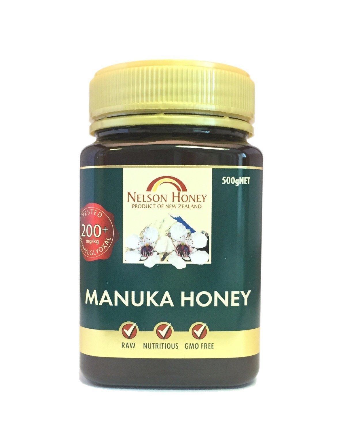 Nelson Manuka Honey MGO 200+ - 250g / 500g / 1kg