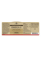 Solgar Double Strength Omega-3 - 120 Softgels