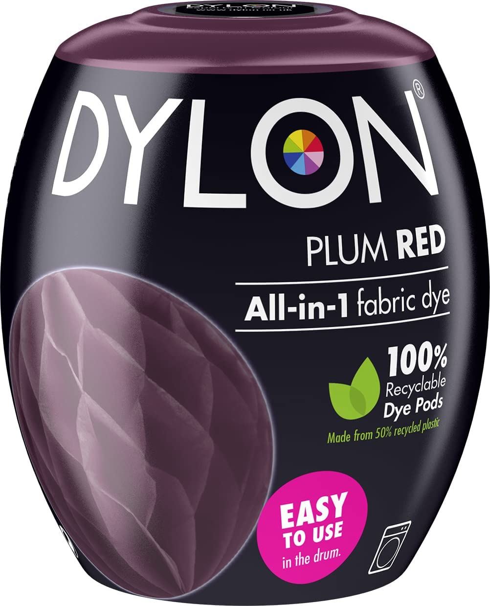 Dylon Machine / Hand Wash Fabric & Clothes Dye - 50g Sachets and 350g Pods Available - All Shades