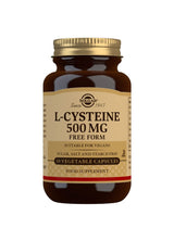 Solgar L-Cysteine 500 mg - 30 Vegicaps