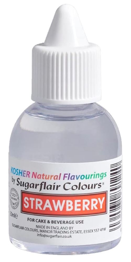 Sugarflair Kosher Natural Flavourings 30ml - All Flavour