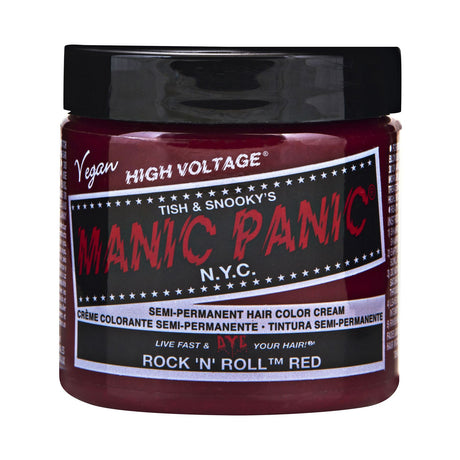 Manic Panic High Voltage Classic Semi Permanent Vegan Hair Dye Colour - 118ml/4 oz