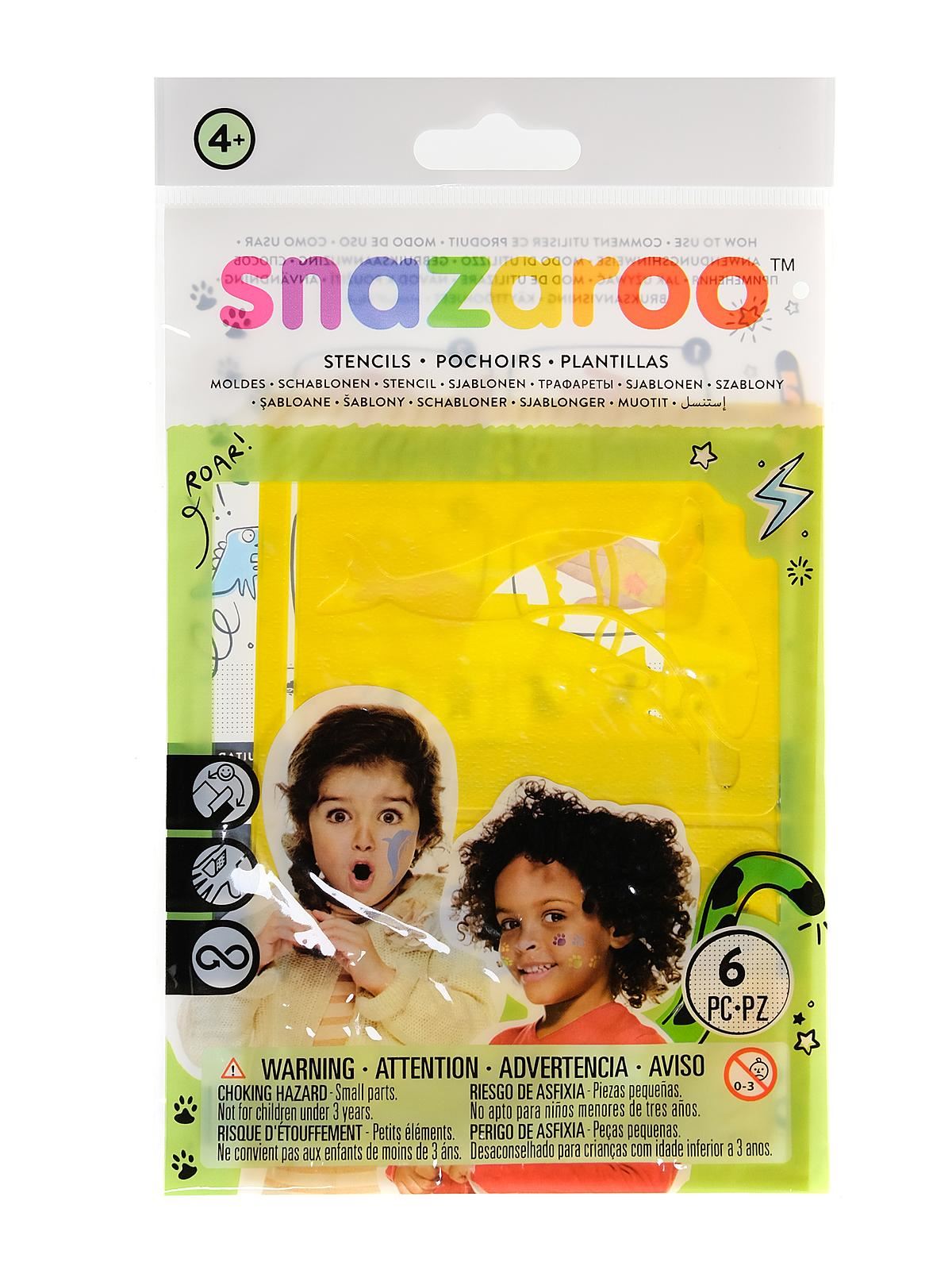 Snazaroo Reusable Face Paint Stencils - All Sets Available