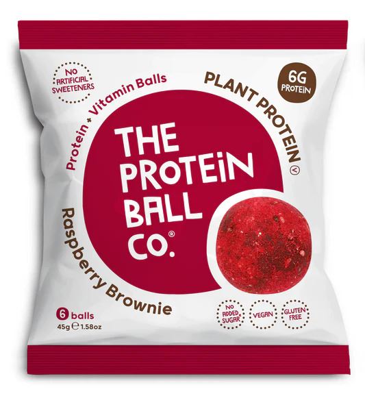 The Protein Ball Co. All Flavours - 45g - Pack of 10