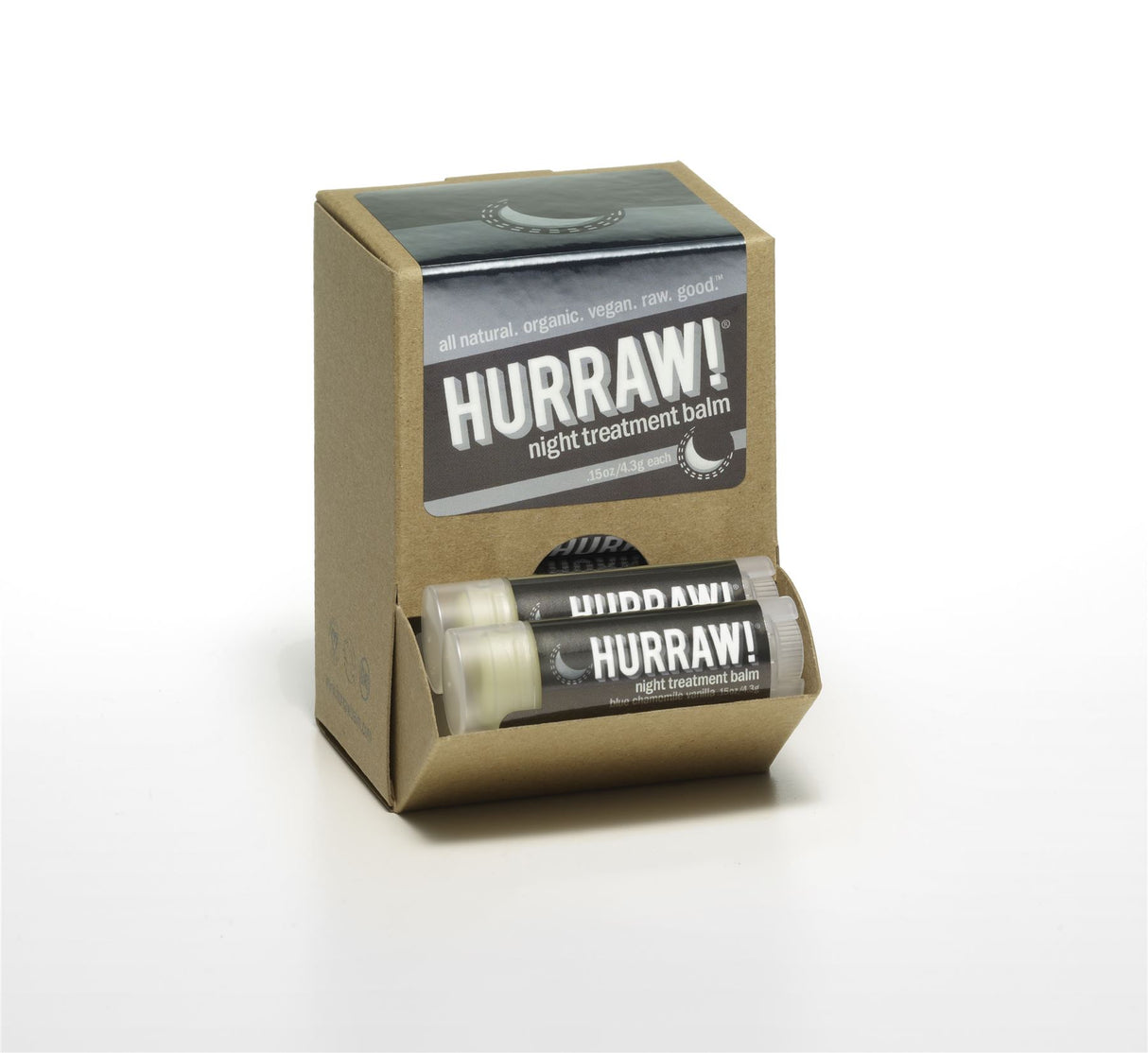 Hurraw Lip Balm