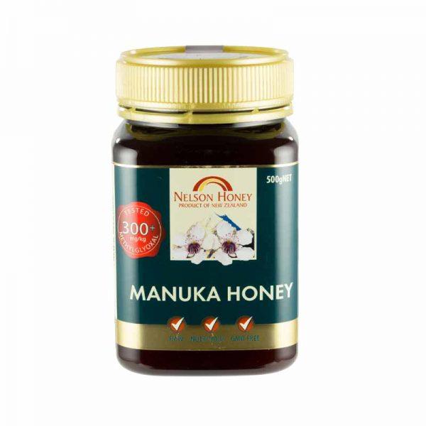 Nelson Manuka Honey MGO 300+ - 500g
