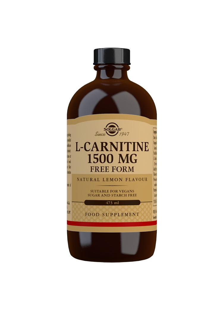 Solgar L-Carnitine 1500 mg Liquid - 473 ml