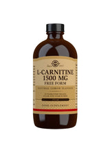 Solgar L-Carnitine 1500 mg Liquid - 473 ml