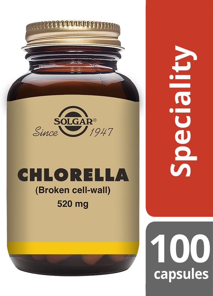 Solgar Chlorella 520 mg - 100 Vegicaps