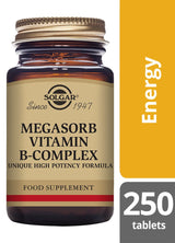 Solgar Megasorb Vitamin B-Complex High Potency - 250 Tablets