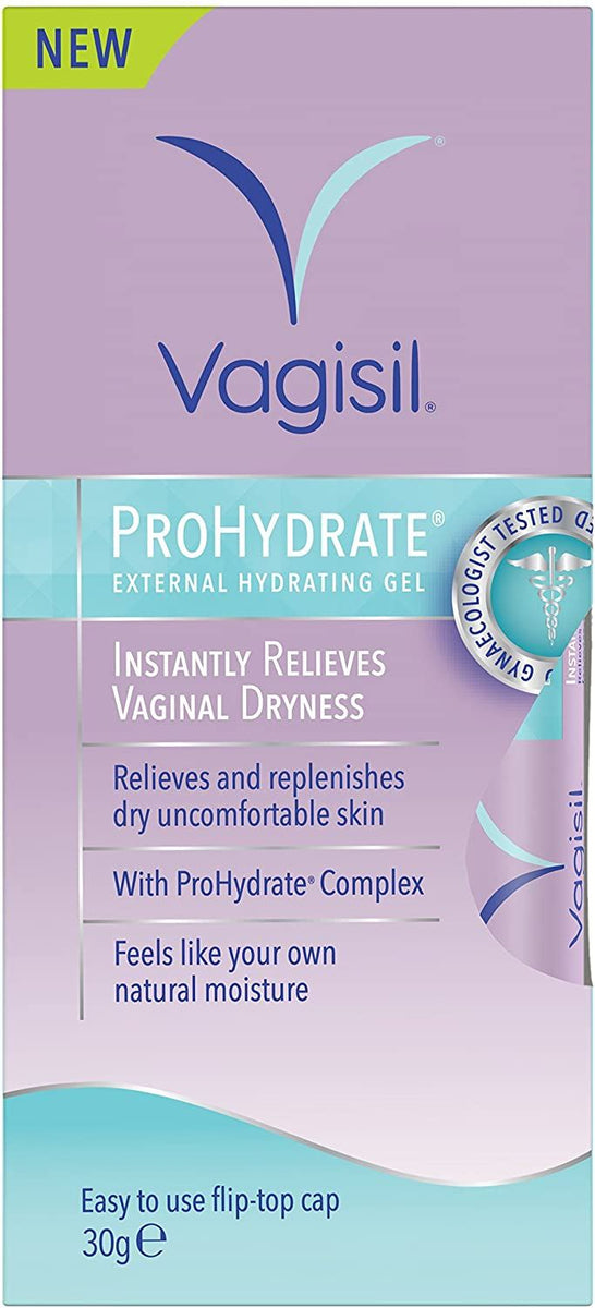 Vagisil Prohydrate External Hydrating Gel, 30 ml – Health Plus Living