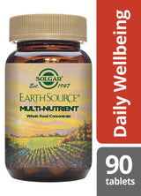 Solgar Earth Source Multi Nutrient - 90 Tablets