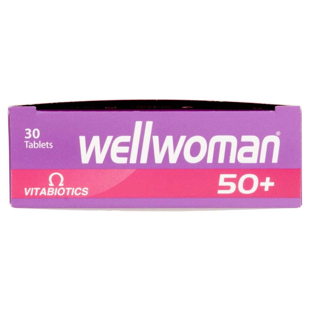 Vitabiotics Wellwoman 50+ - 30 Tablets