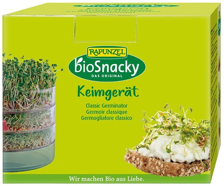 A.Vogel Biosnacky 3 Tier Germinator Large Seed Sprouter