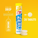 High 5 Zero Electrolyte Sports Hydration Drink - 20 Tablets- All Flavours - Pack of 8