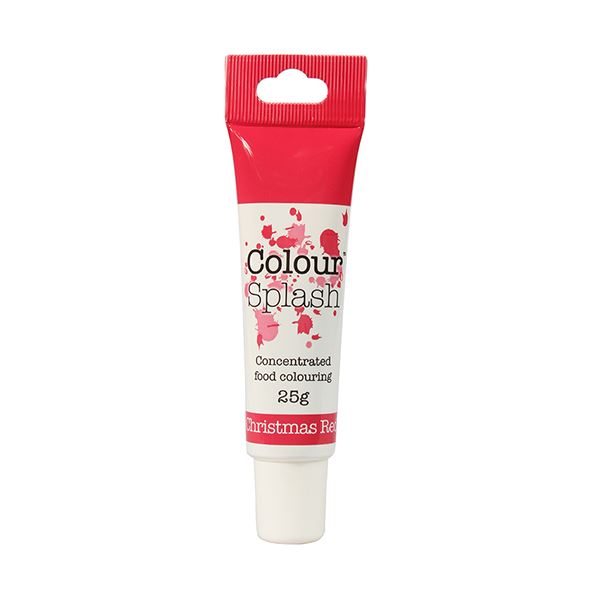 Colour Splash Food Colouring Gel Paste 25g - All Shades