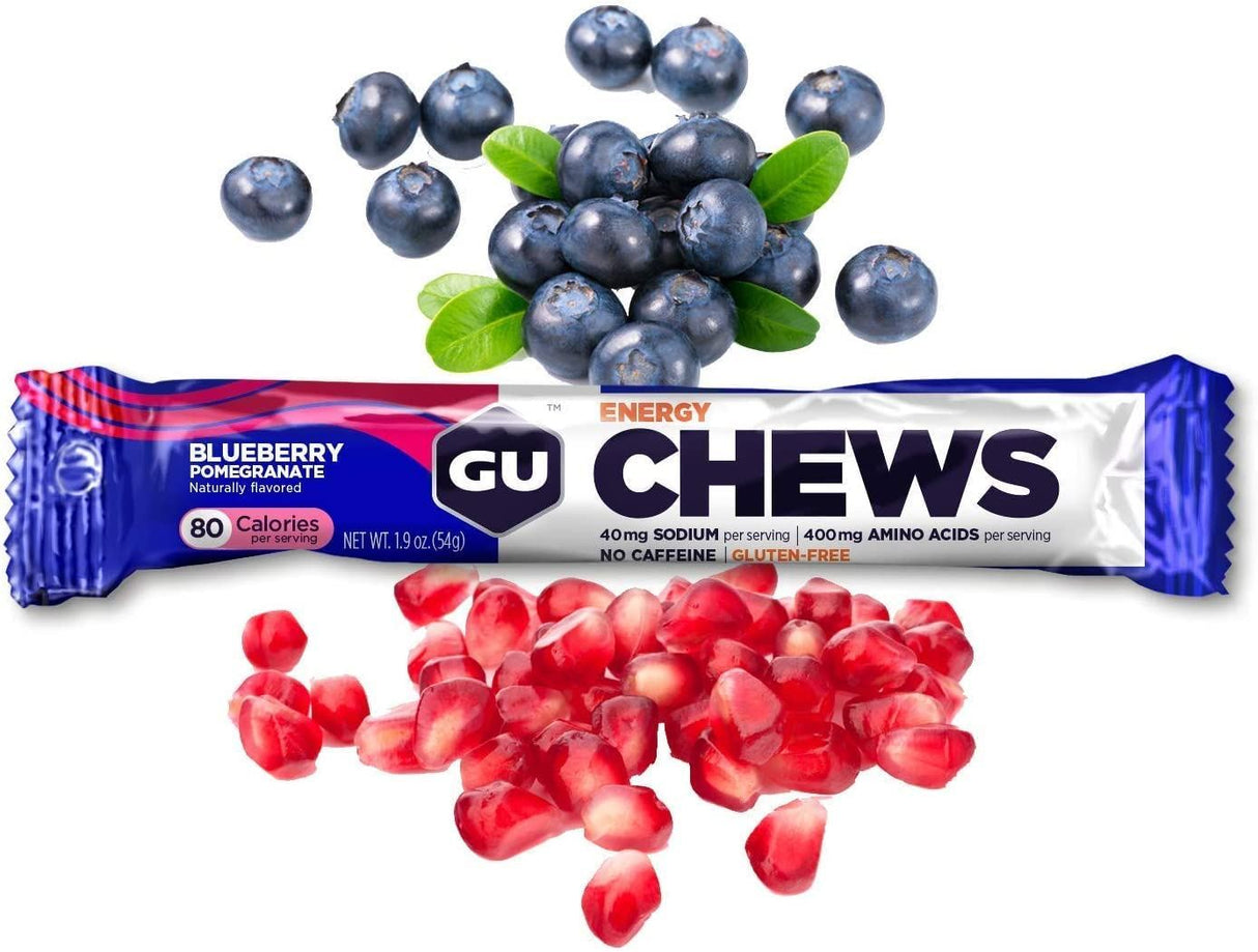 GU Energy Chews All Flavours - 54g