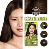 Naturtint Permanent Hair Colour, Plant Enriched Radiant Colour, Ammonia Free, Vegan-Friendly Formula, Long Lasting Grey Coverage - All Shades