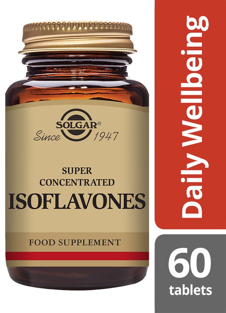 Solgar Super Concentrated Isoflavones - 60 Tablets