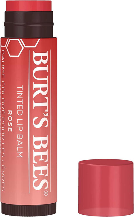 Burt's Bee Tinted Lip Balm 100% Natural - All Shades