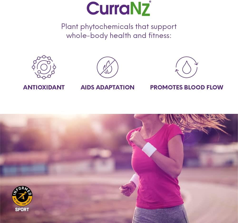 CurraNZ Natural New Zealand Blackcurrant Extract 15 Capsules