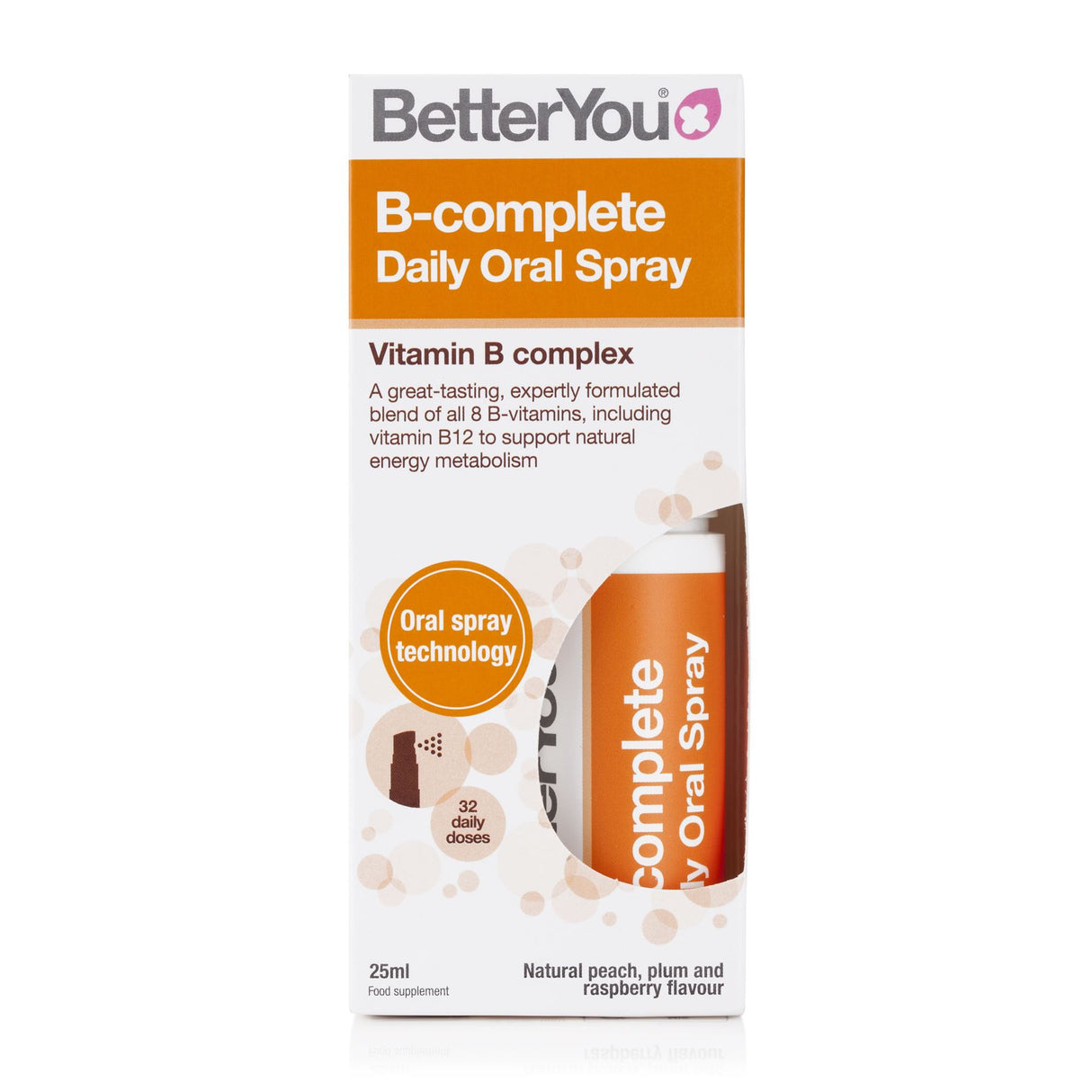 BetterYou Vitamin B-complete Daily Oral Spray - 25ml