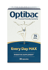 OptiBac Probiotics For Every Day Max Strength 30 Capsules