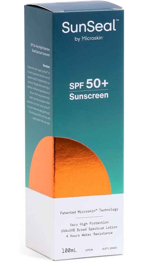 Sunseal SPF 50+ Sunscreen Lotion - 100ml