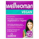 Vitabiotics Wellwoman Vegan - 60 Tablets