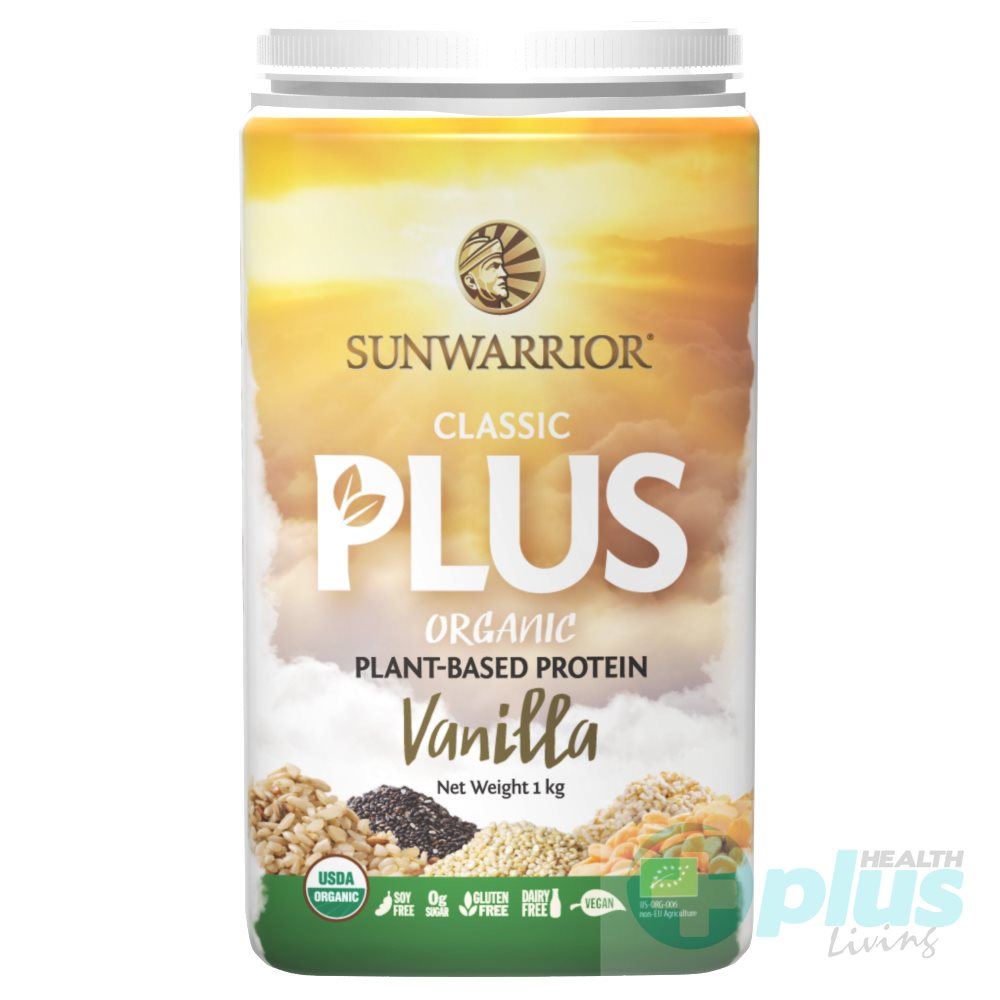 Sunwarrior Classic Plus Protein Powder - 1kg