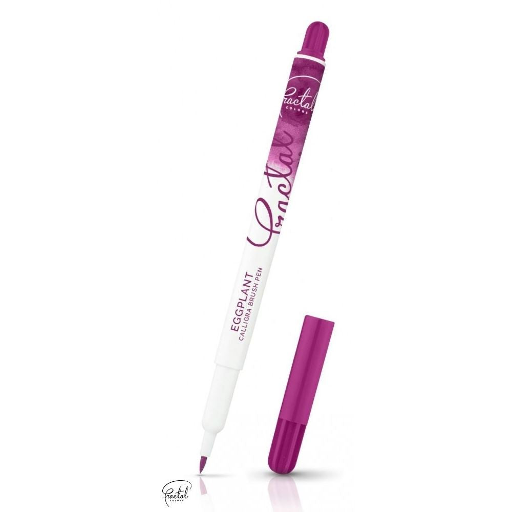 Fractal Colors Calligra Edible Ink Brush Pens - All Colours