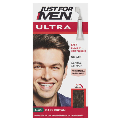 Just For Men Autostop Ultra Hair Colour Dye | All Shades | Made Foolproof