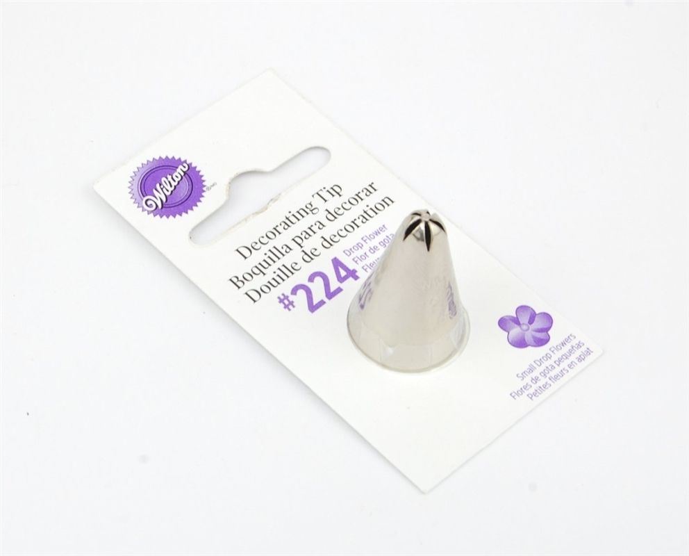 Wilton Drop Flower Cake Decorating Nozzle Icing Tips