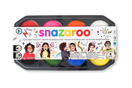 Snazaroo Face Painting Professional Kits - All Sets Available