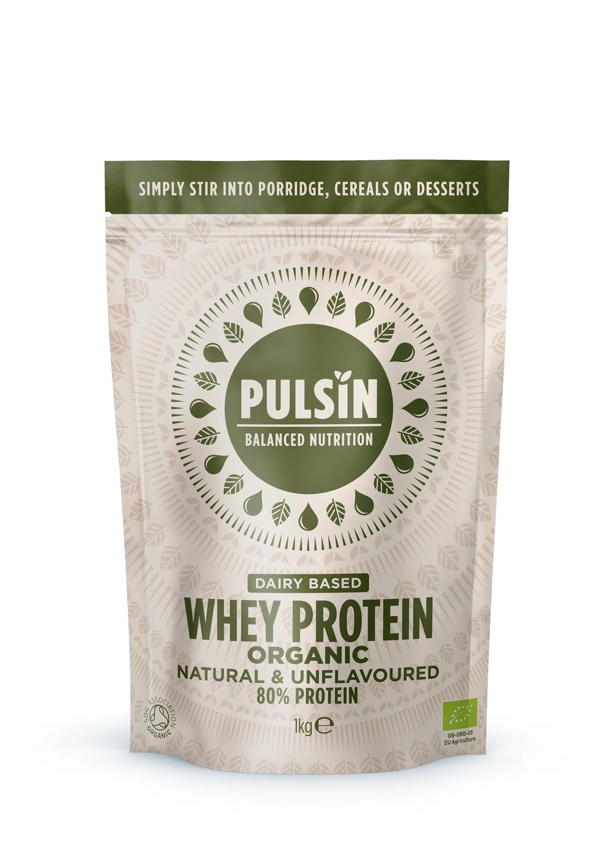 Pulsin Organic Whey Protein Powder 250g - 1kg