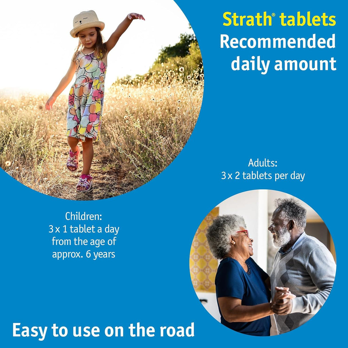 Bio-Strath Elixir Original 100 Tablets